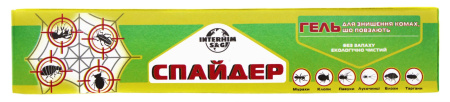 Гель шприц от Тараканов и Мух СПАЙДЕР Interhim S&G / 30гр