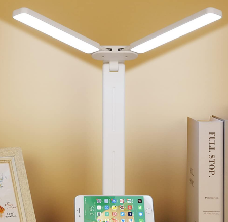 Настольная лампа PL-D326L(1960), сенсор, 5W