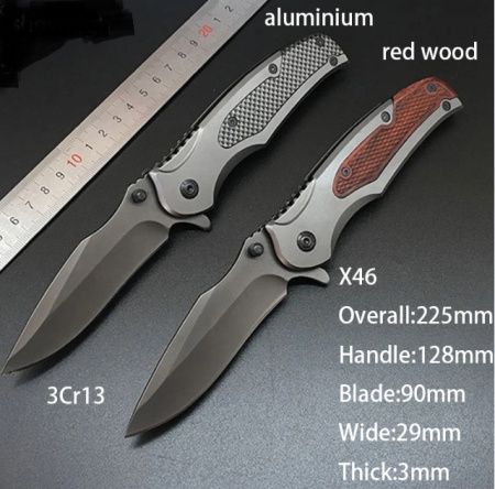 Нож складной Browning X46 456, 22см