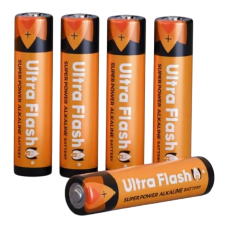 Батарейка Ultra Flash LR03 (AAA) Super Power Alkaline