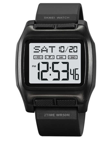 Часы наручные SKMEI 2193BKWT, BLACK-WHITE, 11431