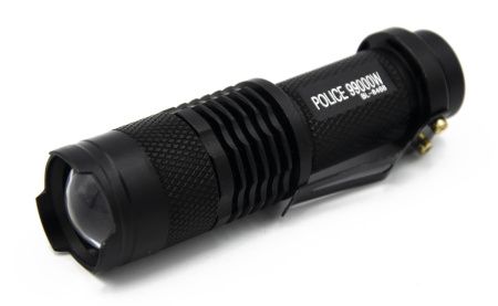 Ручной фонарь Police BL-8468, 14500, 1хАА, Zoom