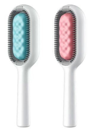 Щётка для сухого и влажного вычёсывания домашних животных 185с COMB