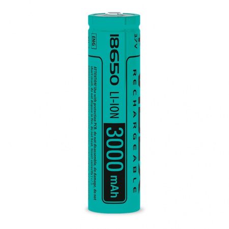 Аккумулятор Videx 18650 Li-ion 3000mAh 3.7V