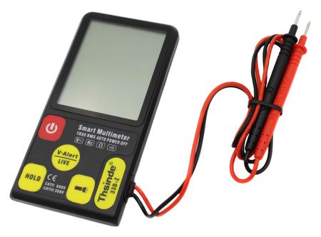 Мультиметр ЦИФРОВОЙ тестер Smart 33D-Z / 7044