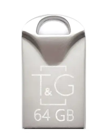 USB флеш накопитель T&G метал серия 64GB/ TG106-64G (Гарантия 3года)