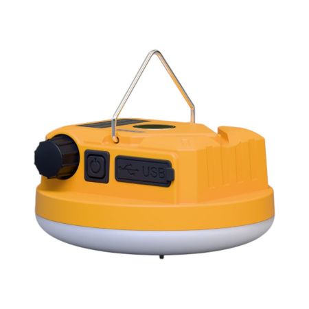 Фонарь для кемпинга Rablex RB561, холодный+тёплый+красный свет, 30W, аккумулятор,