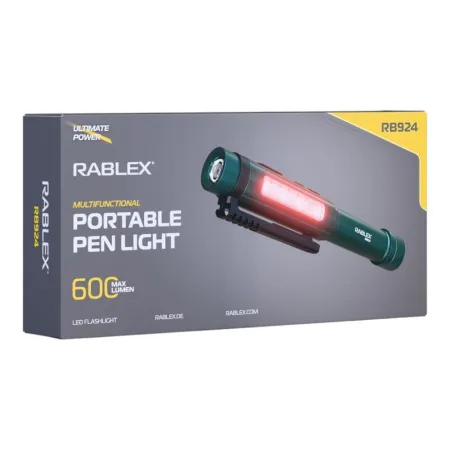 Ручной фонарь Rablex RB924, XPG LED и COB LED, ЗУ Type-C,