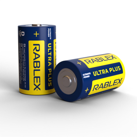 Батарейка Rablex LR20 ultra plus Alkaline