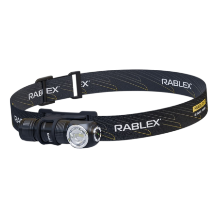 Налобный фонарь Rablex RB719, белый+красный, 500 lumen, аккум, Type-C