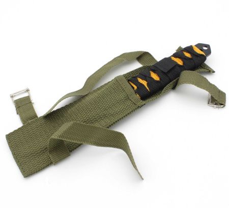 Нож U64 в чехле, черный