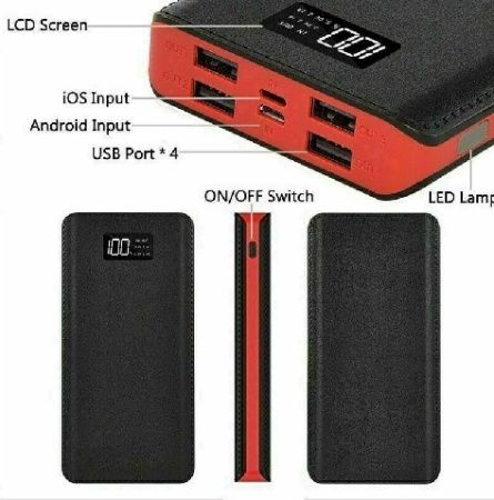 Повербанк 50 000mAh (реальная емкость меньше) / 4204