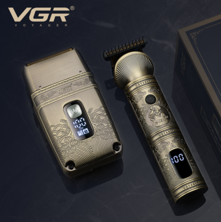 Триммер бороды и усов VGR V-649