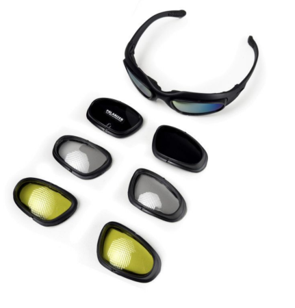 Тактические очки Daisy C5 Desert Storm