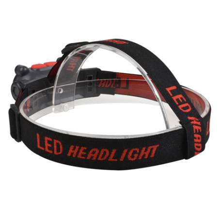 Налобный фонарь BL-209-COB (White+Red), Li-Ion аккум., Waterproof, ЗУ Type-C