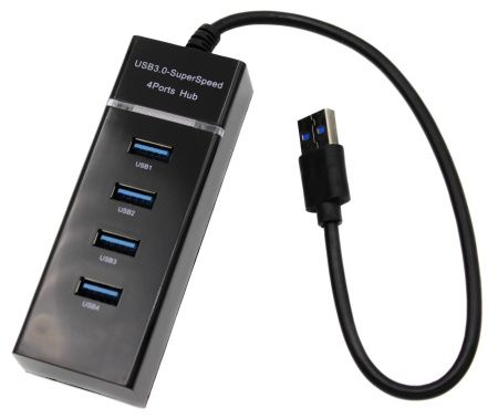 USB-хаб Ednet USB 3.0 4 USB HUB №303