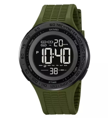 Часы наручные SKMEI 2155AG, ARMY GREEN, 11418