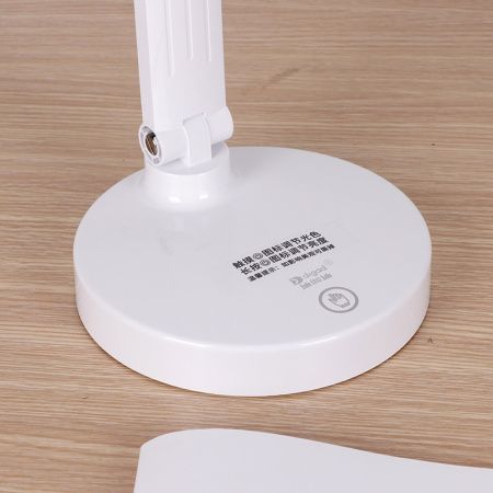 Настольная лампа акумуляторная PL-D309L, LED, Сенсор