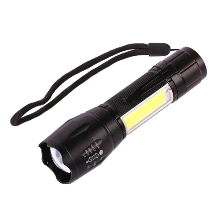 Ручной фонарь Police W601, Li-Ion аккум., ЗУ microUSB, zoom, красный и белый свет Ручной фонарь Police W601, Li-Ion аккум., ЗУ microUSB, zoom, красный и белый свет