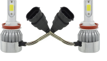 Комплект автомобильных LED ламп C6 H11 5543