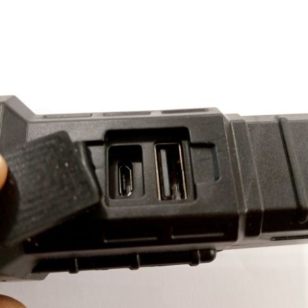 Ручной фонарь Police BL-S007, XPE COB, microusb, для автомобилистов