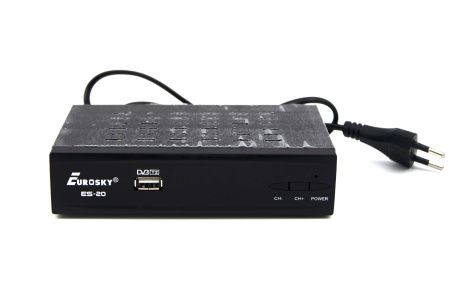 ТВ-ресивер тюнер Eurosky ES-20  (Гарантия 1год)