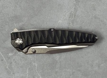 Нож складной D2, 154