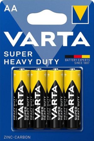 Батарейка Varta R6/AA /Super Heavy Duty / Блистер