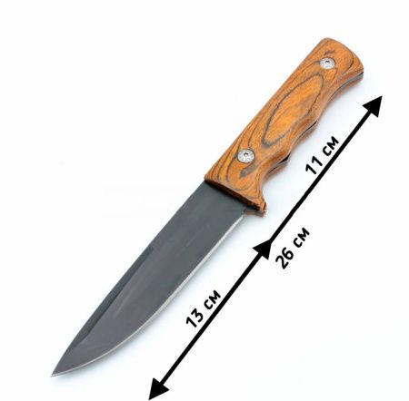 Нож охотничий D002 / 26см / 13см охотничий нож