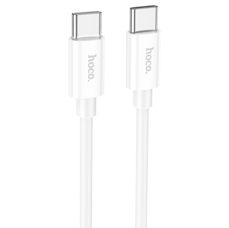 Кабель HOCO X87 Magic Type-C - Type-C, 3A, 60W