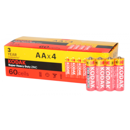 Батарейка KODAK R6/AA / солевая