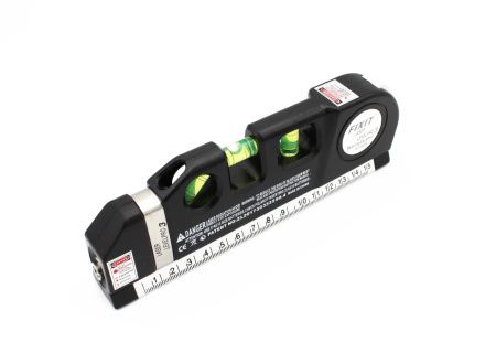 Лазерный уровень со встроенной рулеткой LEVELPR03 LASER 7124