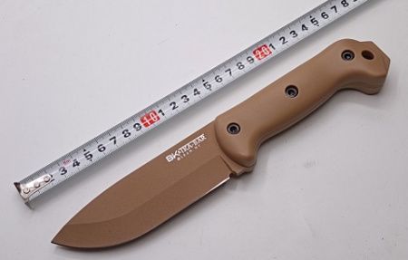 Нож охотничий Ka-Bar bk2 BK-2, 454 - Brown охотничий нож