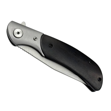 Нож складной Noname 2301C Чёрное дерево
