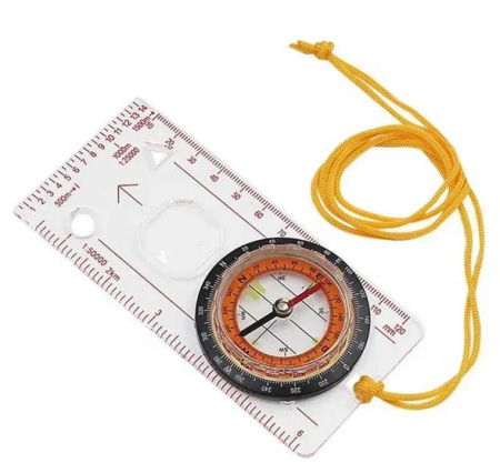 Компас с линейкой DC-45-5C