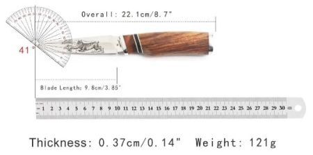 охотничий нож