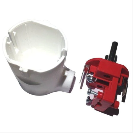 Электровилка Neomax угловая белая стандарт С/З 16A Евро (NX1004)