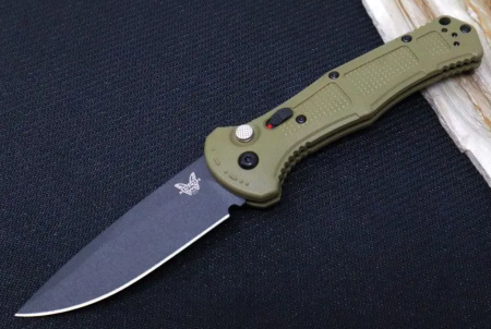 Нож выкидной Benchmade K2042, 440 - Olive Нож выкидной Benchmade K2042, 440 - Olive