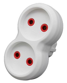 двойние белый