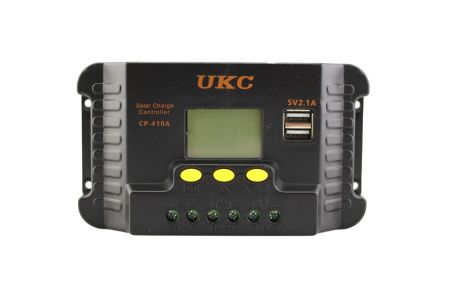 Контроллер заряда солнечный CP- 410A 10A, 8458