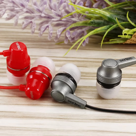 Наушники SERTEC ST-204, Red