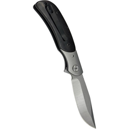 Нож складной Noname 2301C Чёрное дерево