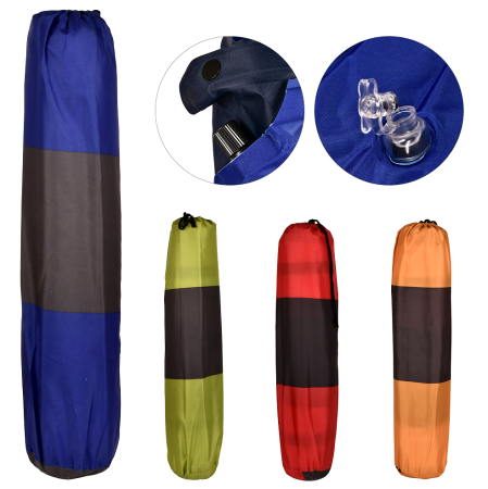 Коврик-матрас самонадувающийся туристический 192*68*3см WSI65063-2