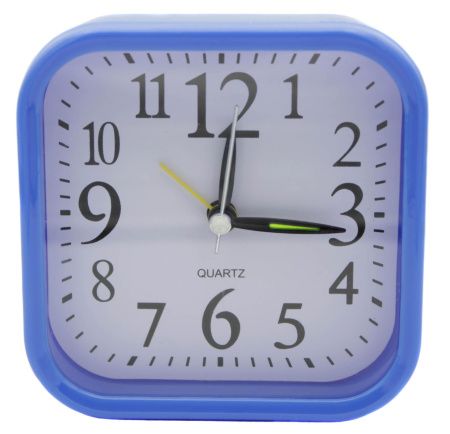 Часы Будильник JX806, квадрат