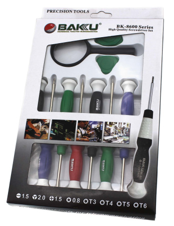 Набор отверток Baku BK-8600 для мобильных телефонов