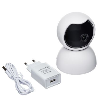 Камера видеонаблюдения WiFi smart camera B803 / V380 ночной режим, громкая связь