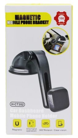 Магнитный держатель для телефона в автомобиль H-CT352
