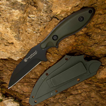 Нож охотничий Smith&Wesson 497 Green охотничий нож