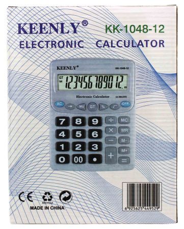 Калькулятор Keenly KK-1048-12