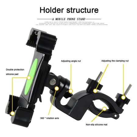 Велодержатель для телефона ZP-DC 2020